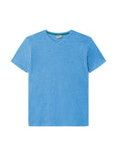 Koszulka SIGNATURE V-neck D555 Niebieska