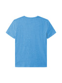 Koszulka SIGNATURE V-neck D555 Niebieska