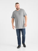 Koszulka SIGNATURE V-neck Szara
